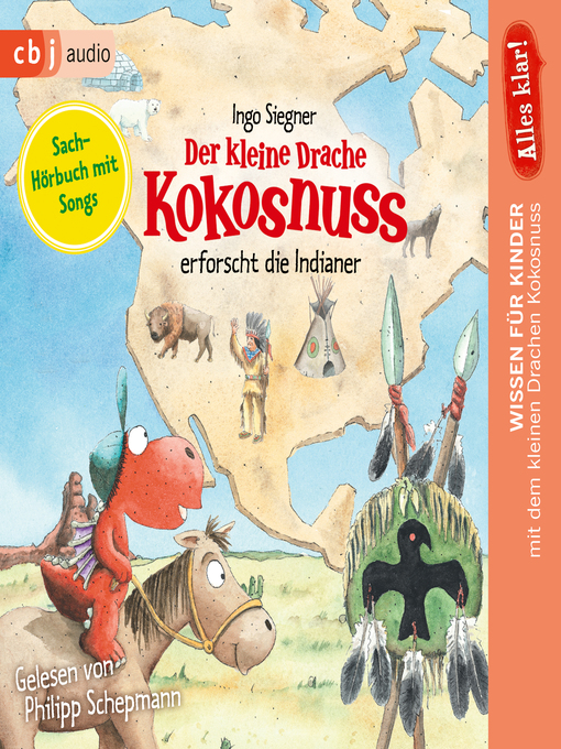 Title details for Alles klar! Der kleine Drache Kokosnuss erforscht by Ingo Siegner - Wait list